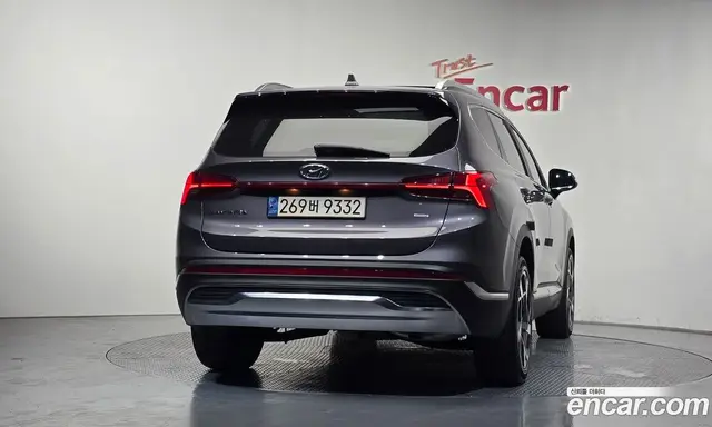 Hyundai Santa Fe 2021 2.5 автомат (гидро), миниатюра 4