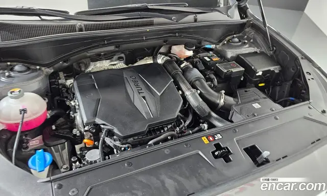 Hyundai Santa Fe 2021 2.5 автомат (гидро), миниатюра 6