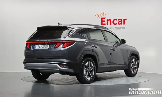 Hyundai Tucson 2024 1.6 автомат (гидро), миниатюра 2 Hyundai Tucson 2024 1.6 автомат (гидро), миниатюра 2