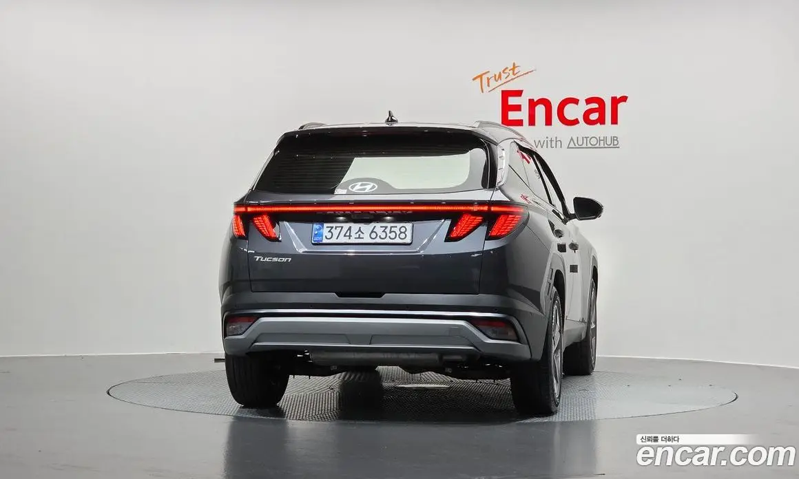 Hyundai Tucson 2024 1.6 автомат (гидро), фото 4 Hyundai Tucson 2024 1.6 автомат (гидро), фото 4