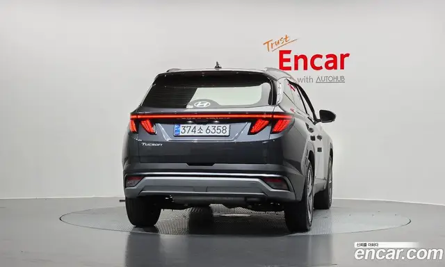 Hyundai Tucson 2024 1.6 автомат (гидро), миниатюра 4 Hyundai Tucson 2024 1.6 автомат (гидро), миниатюра 4
