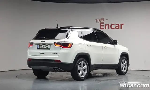 Jeep Compass, 2021, 43 036 км