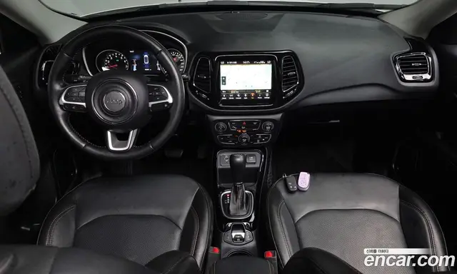 Jeep Compass 2021 2.4 автомат (гидро), миниатюра 9