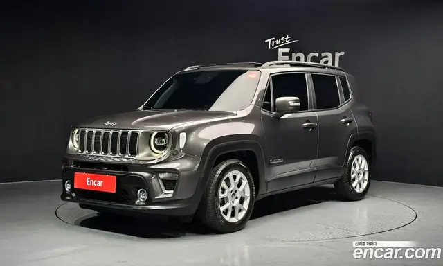 Jeep Renegade, 2020, 31 400 км
