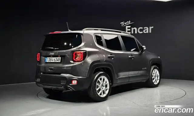 Jeep Renegade 2020 2.4 автомат (гидро), миниатюра 2