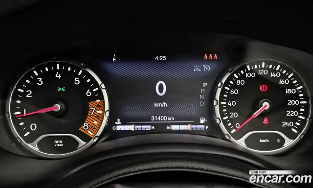 Jeep Renegade 2020 2.4 автомат (гидро), миниатюра 11