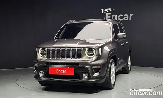 Jeep Renegade 2020 2.4 автомат (гидро), миниатюра 3