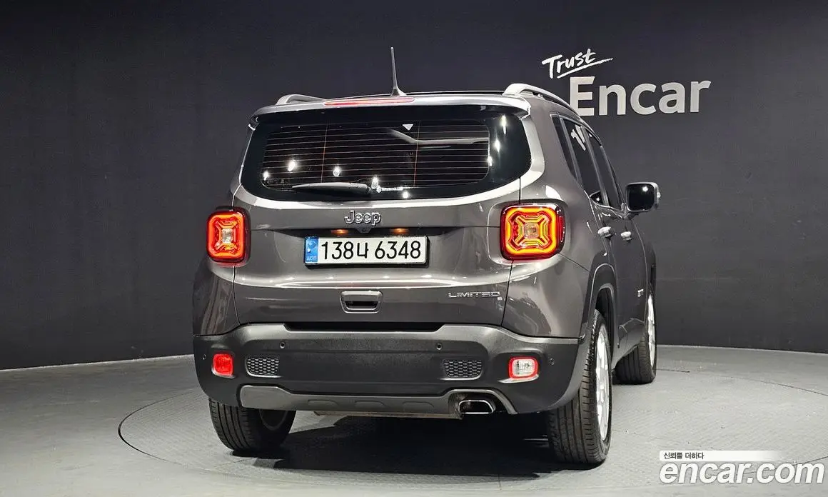 Jeep Renegade 2020 2.4 автомат (гидро), фото 4
