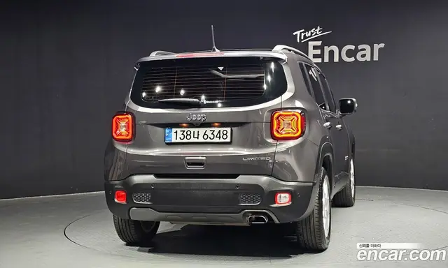 Jeep Renegade 2020 2.4 автомат (гидро), миниатюра 4