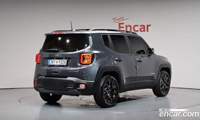 Jeep Renegade, 2023, 5 160 км