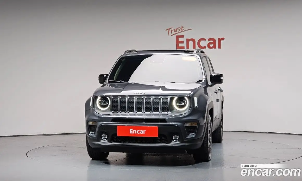 Jeep Renegade 2023 1.3 автомат (гидро), фото 2 Jeep Renegade 2023 1.3 автомат (гидро), фото 2