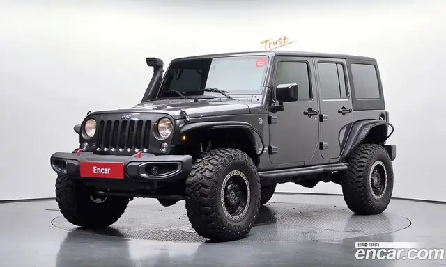 Jeep Wrangler, 2016, 114 827 км
