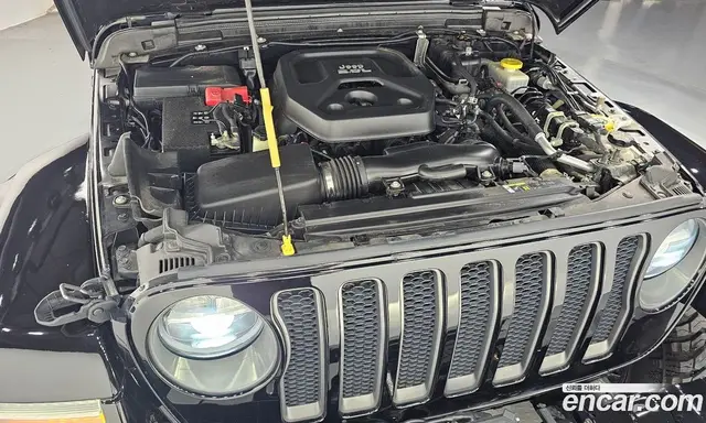 Jeep Wrangler 2020 2.0 автомат (гидро), миниатюра 6