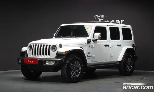 Jeep Wrangler, 2021, 89 524 км
