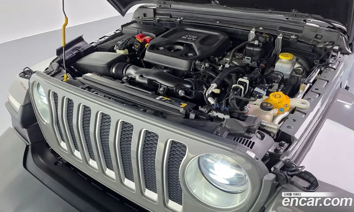 Jeep Wrangler 2022 2.0 автомат (гидро), фото 6 Jeep Wrangler 2022 2.0 автомат (гидро), фото 6