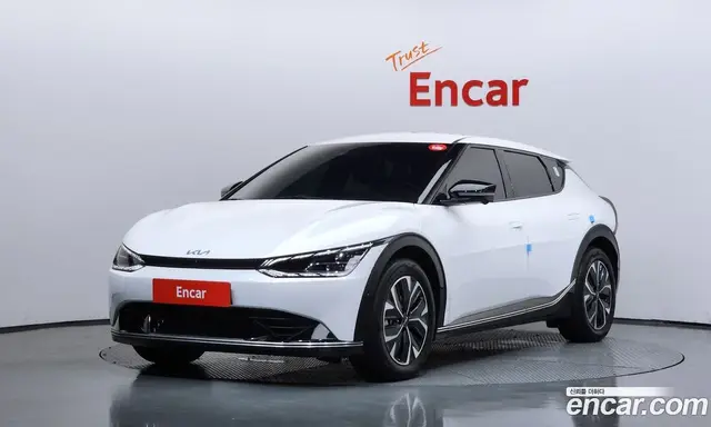 Kia EV6, 2022, 10 405 км