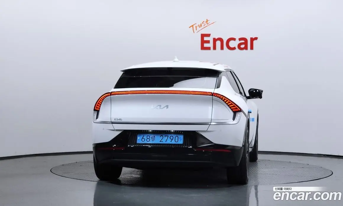Kia EV6 2022 0.1 автомат (гидро), фото 4 Kia EV6 2022 0.1 автомат (гидро), фото 4