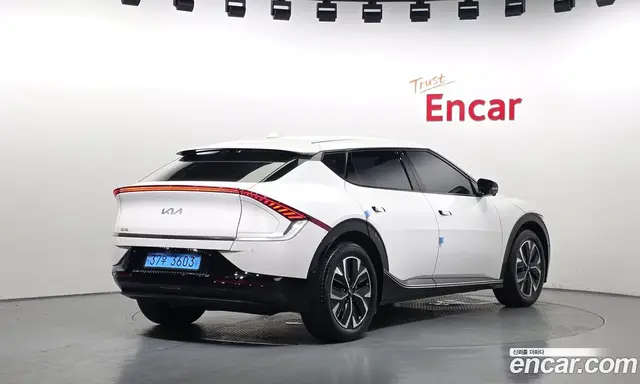 Kia EV6 2024 0.1 автомат (гидро), миниатюра 2 Kia EV6 2024 0.1 автомат (гидро), миниатюра 2