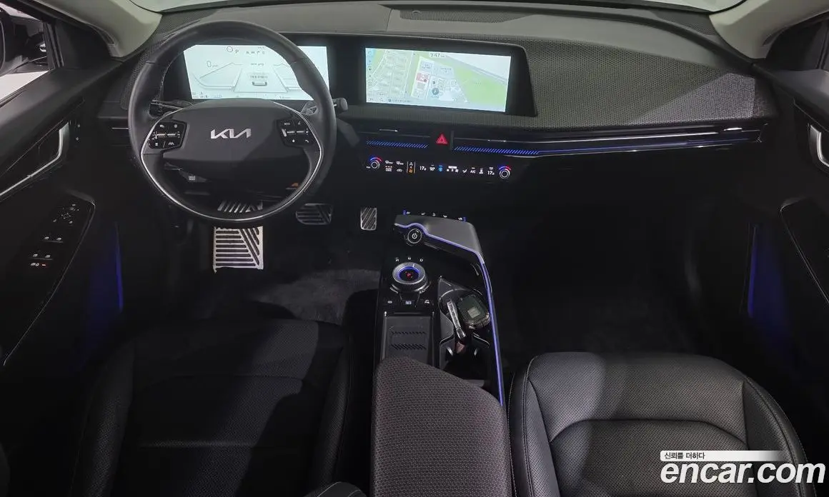 Kia EV6 2024 0.1 автомат (гидро), фото 10 Kia EV6 2024 0.1 автомат (гидро), фото 10