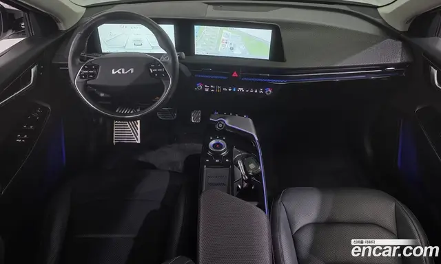Kia EV6 2024 0.1 автомат (гидро), миниатюра 10 Kia EV6 2024 0.1 автомат (гидро), миниатюра 10