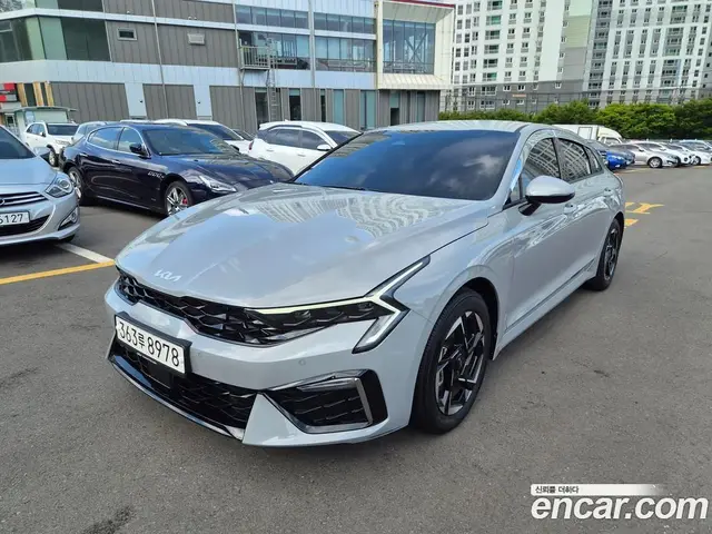 Kia K5 (Optima), 2026, 25 614 км