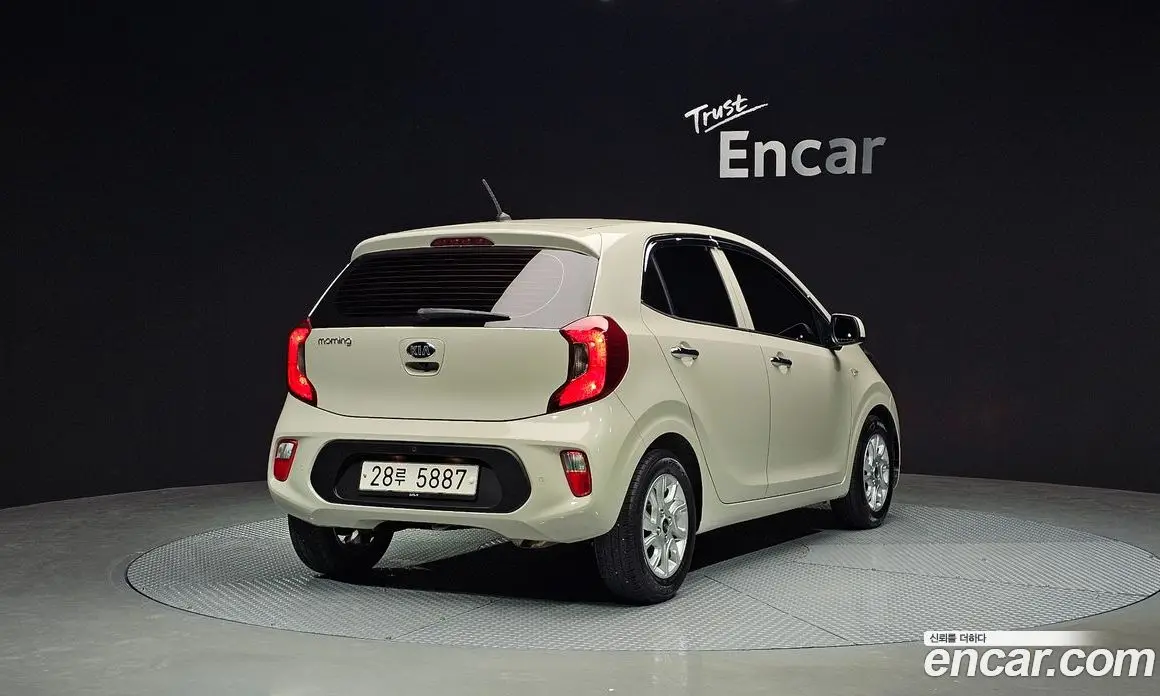 Kia Morning 2019 1.0 автомат (гидро), фото 2 Kia Morning 2019 1.0 автомат (гидро), фото 2