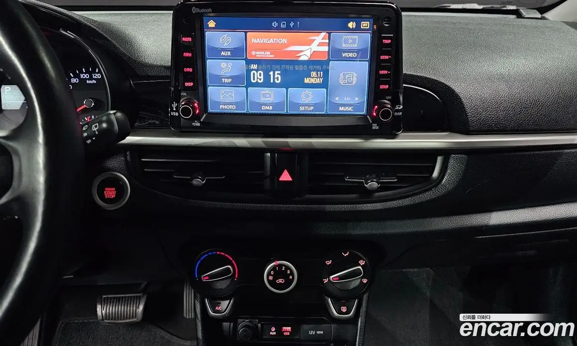 Kia Morning 2019 1.0 автомат (гидро), фото 19 Kia Morning 2019 1.0 автомат (гидро), фото 19