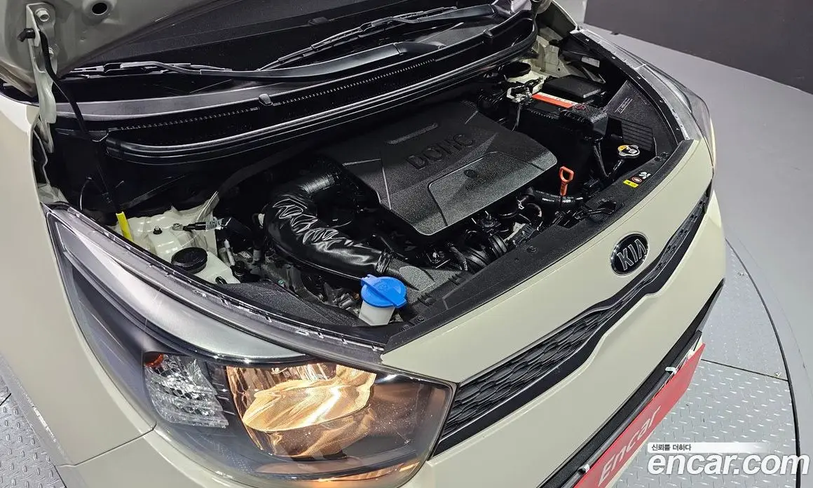 Kia Morning 2019 1.0 автомат (гидро), фото 6 Kia Morning 2019 1.0 автомат (гидро), фото 6