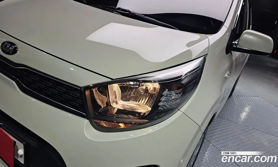 Kia Morning 2019 1.0 автомат (гидро), фото 8 Kia Morning 2019 1.0 автомат (гидро), фото 8