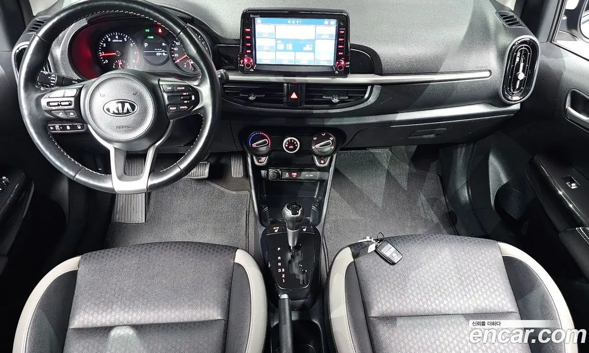Kia Morning 2019 1.0 автомат (гидро), фото 10 Kia Morning 2019 1.0 автомат (гидро), фото 10