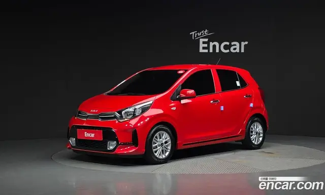 Kia Morning, 2022, 39 227 км