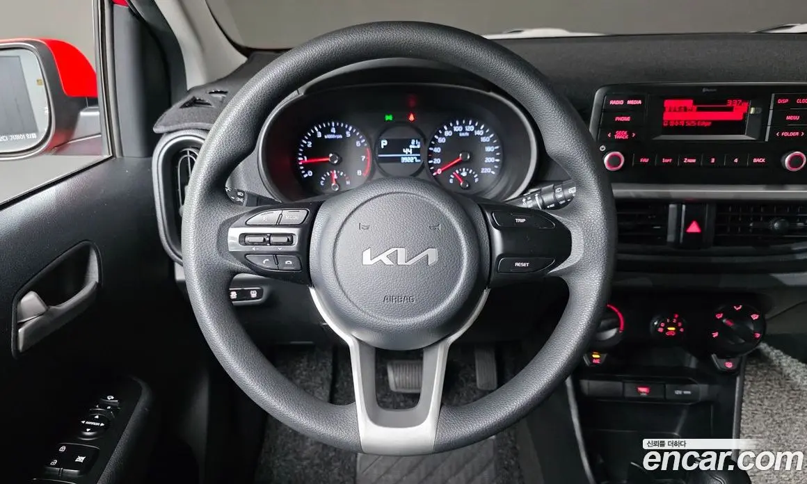 Kia Morning 2022 1.0 автомат (гидро), фото 19 Kia Morning 2022 1.0 автомат (гидро), фото 19
