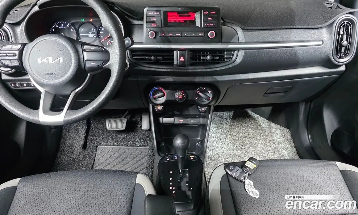 Kia Morning 2022 1.0 автомат (гидро), фото 20 Kia Morning 2022 1.0 автомат (гидро), фото 20