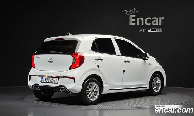 Kia Morning 2023 1.0 автомат (гидро), миниатюра 2