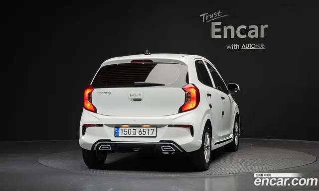 Kia Morning 2023 1.0 автомат (гидро), миниатюра 4