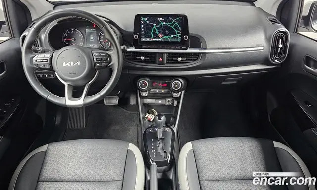 Kia Morning 2023 1.0 автомат (гидро), миниатюра 10