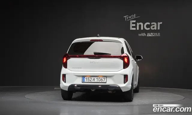 Kia Morning 2023 1.0 автомат (гидро), миниатюра 3 Kia Morning 2023 1.0 автомат (гидро), миниатюра 3