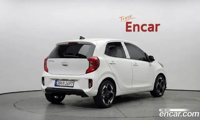 Kia Morning 2024 1.0 автомат (гидро), миниатюра 2
