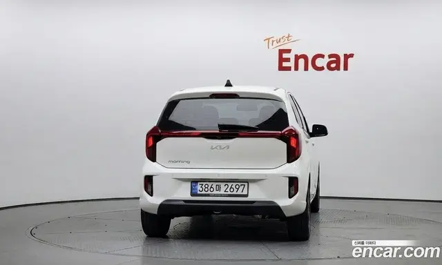 Kia Morning 2024 1.0 автомат (гидро), миниатюра 4