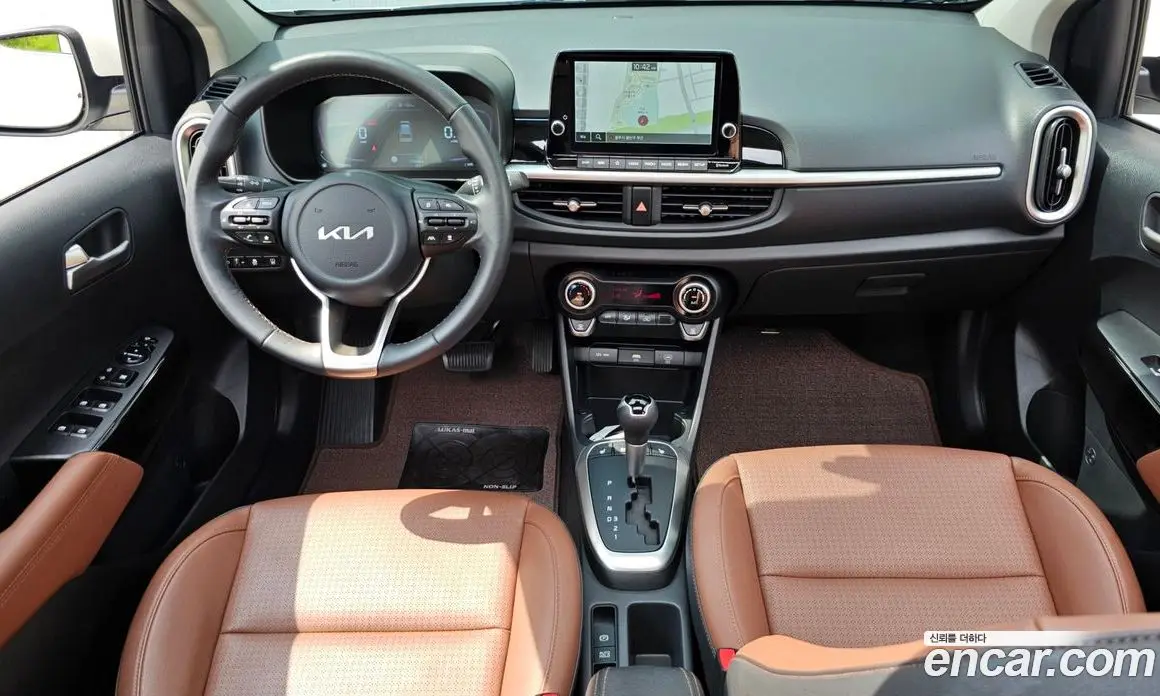 Kia Morning 2024 1.0 автомат (гидро), фото 10