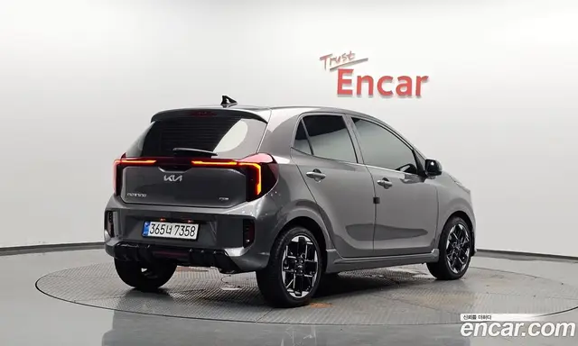 Kia Morning, 2025, 3 858 км