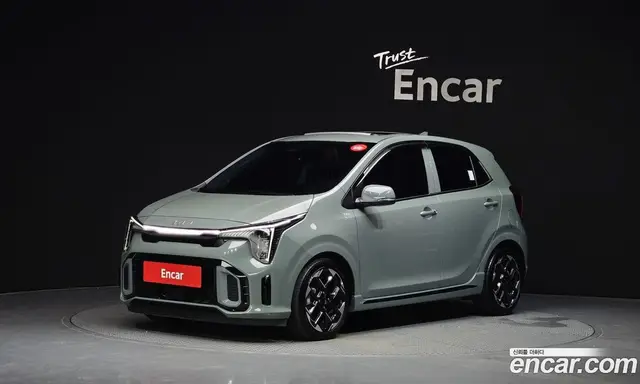 Kia Morning, 2025, 10 528 км