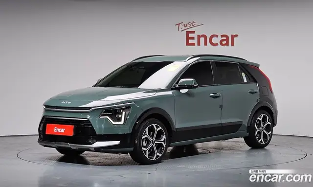 Kia Niro, 2022, 40 269 км