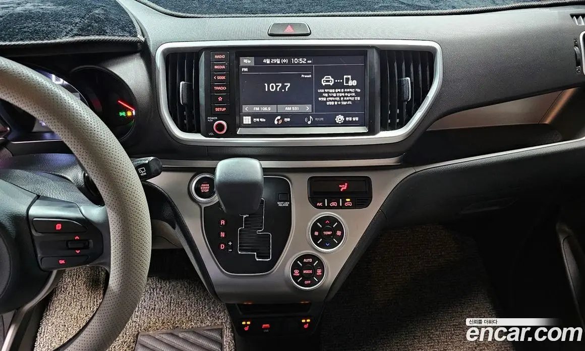 Kia Ray 2021 1.0 автомат (гидро), фото 20
