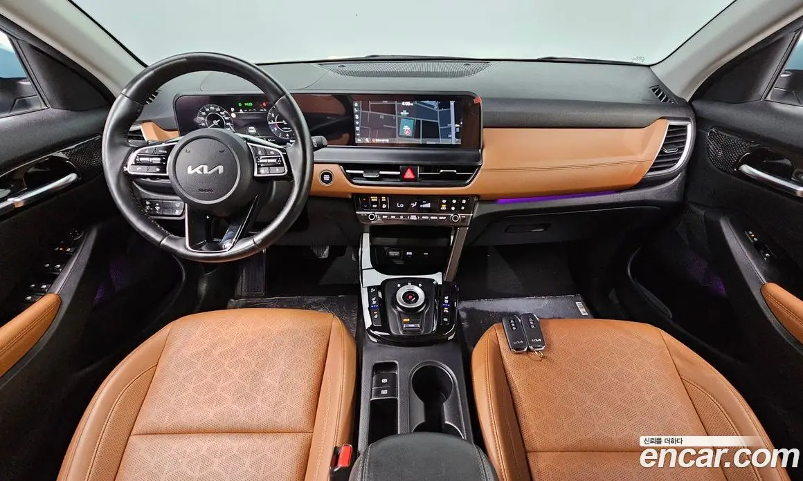 Kia Seltos 2023 1.6 автомат (гидро), фото 10 Kia Seltos 2023 1.6 автомат (гидро), фото 10