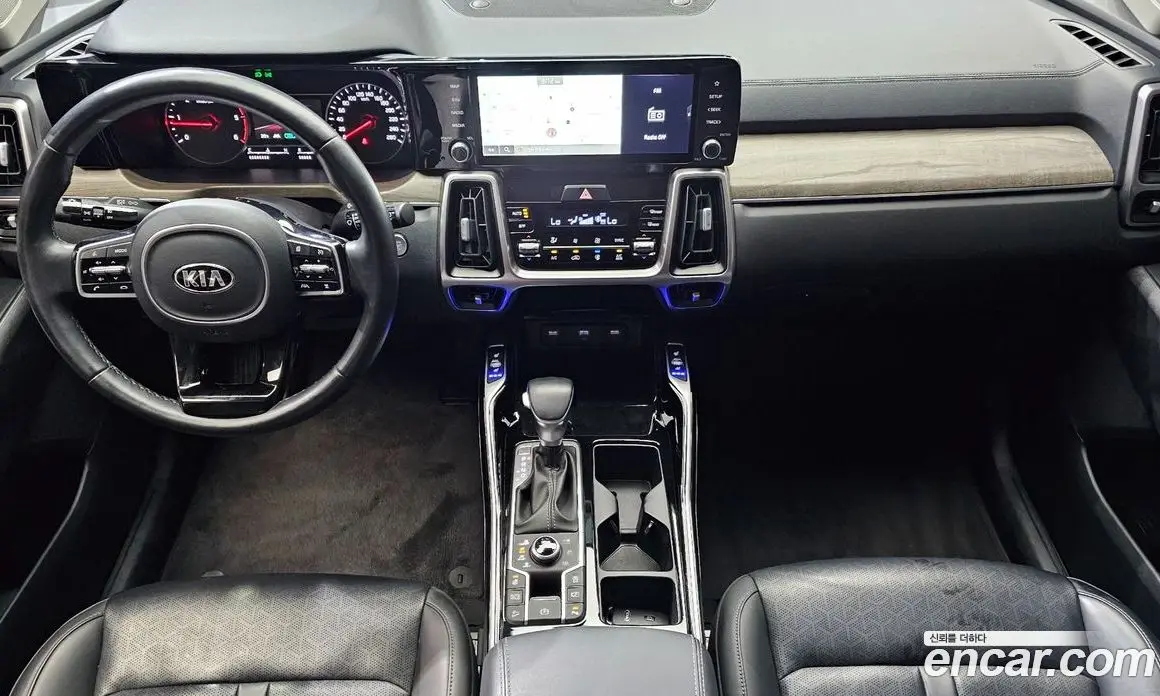 Kia Sorento 2021 2.2 автомат (гидро), фото 10 Kia Sorento 2021 2.2 автомат (гидро), фото 10