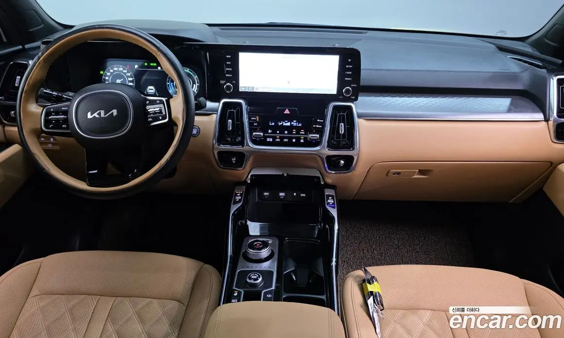 Kia Sorento 2023 1.6 автомат (гидро), фото 10