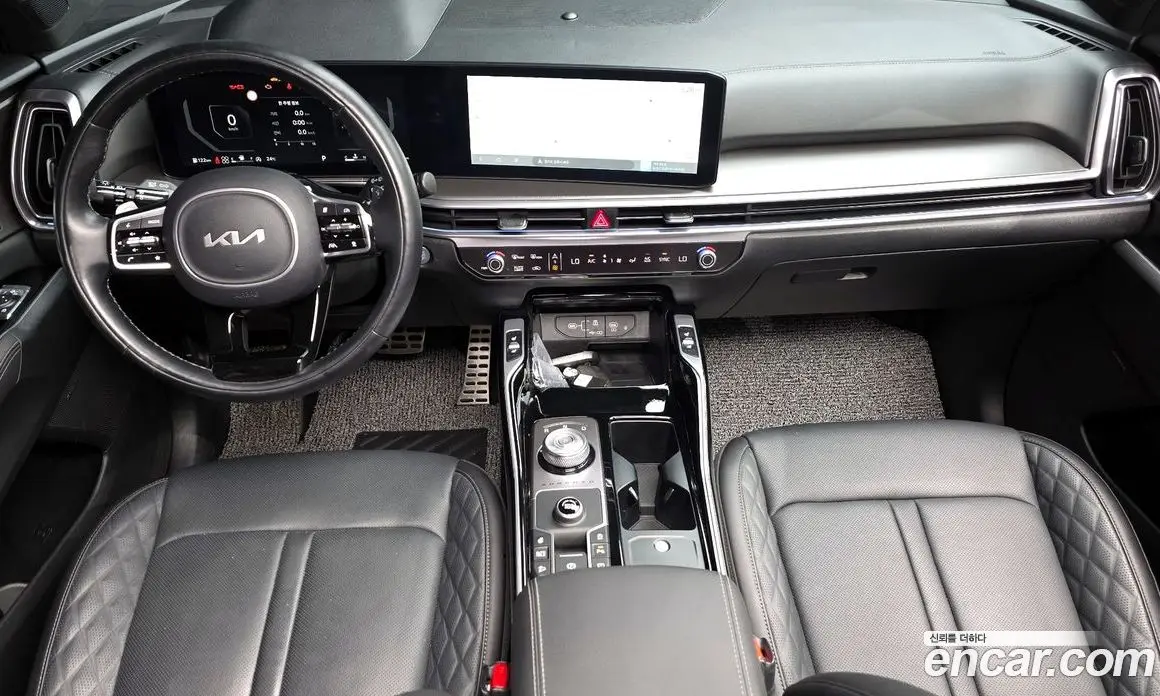 Kia Sorento 2024 2.5 автомат (гидро), фото 10 Kia Sorento 2024 2.5 автомат (гидро), фото 10