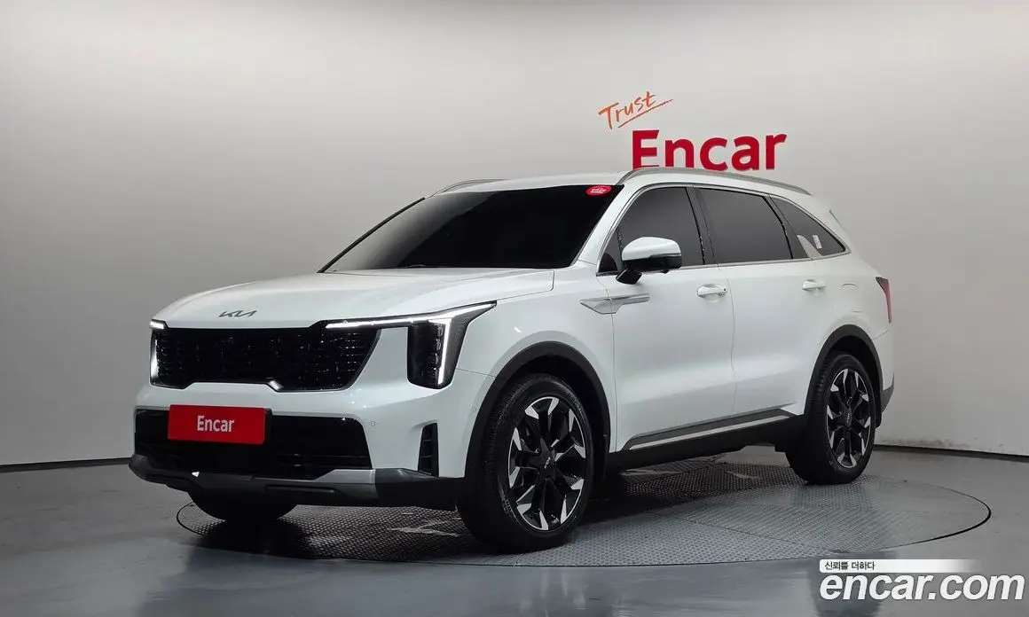Kia Sorento 2024 2.5 автомат (гидро), фото 1 Kia Sorento 2024 2.5 автомат (гидро), фото 1
