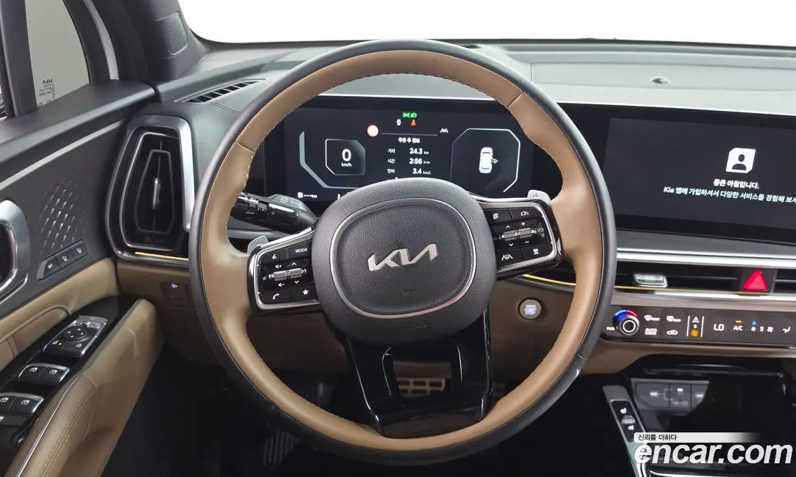 Kia Sorento 2024 2.5 автомат (гидро), фото 18 Kia Sorento 2024 2.5 автомат (гидро), фото 18
